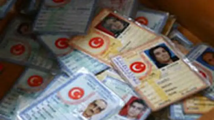 TC numarası ile gelen tehlike