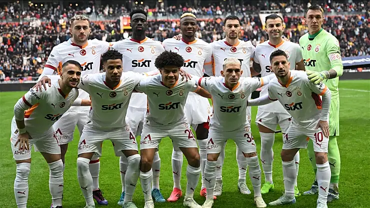 Galatasaray'ın 16 maçlık lig performansı