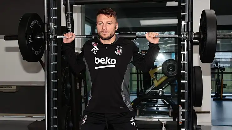 Beşiktaş, Rizespor maçı hazırlıklarını sürdürdü