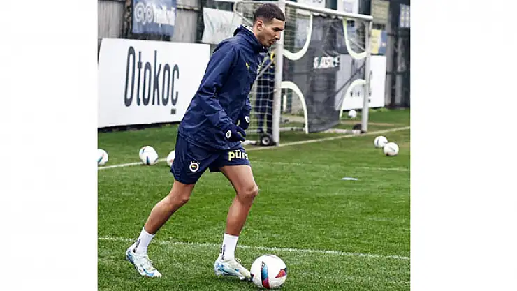 Fenerbahçe, Hatayspor maçının hazırlıklarını sürdürdü