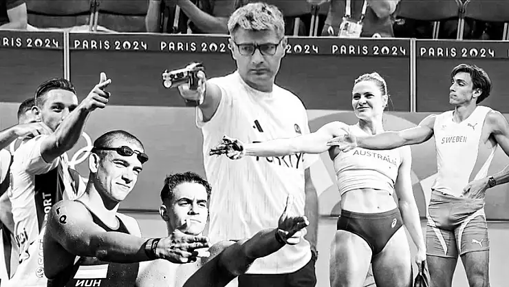 Atıcılık 'Yusuf Dikeç pozu' ile dünya gündemine geldi