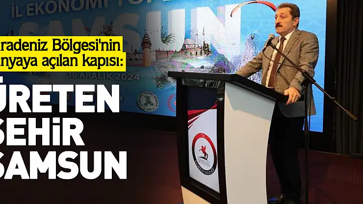 Karadeniz Bölgesi'nin dünyaya açılan kapısı