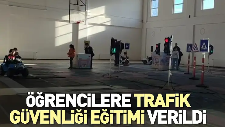 Çarşamba'da Öğrencilere Trafik Güvenliği Eğitimi verildi