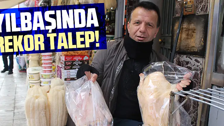 Yılbaşında Rekor Talep!