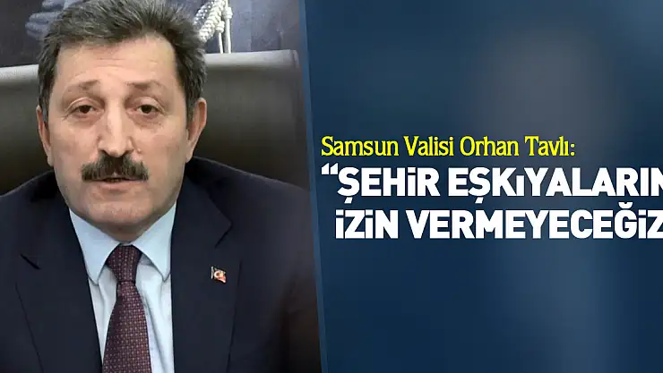 'Şehir eşkıyalarına izin vermeyeceğiz'