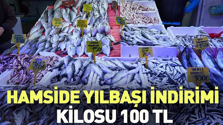 HAMSİDE YILBAŞI İNDİRİMİ