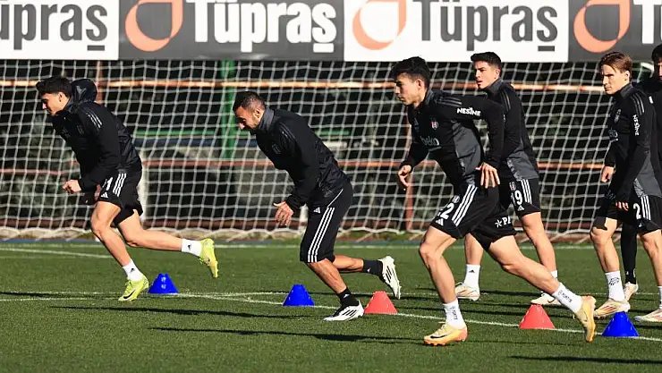 Beşiktaş, Rizespor maçının hazırlıklarını tamamladı