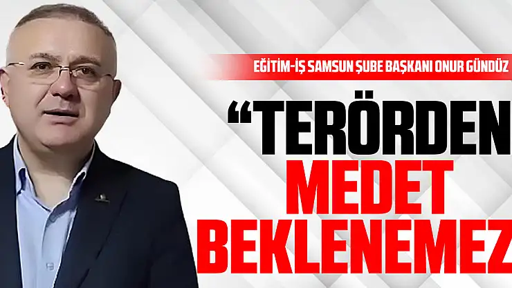 Başkan Gündüz: Terörden Medet Beklenemez