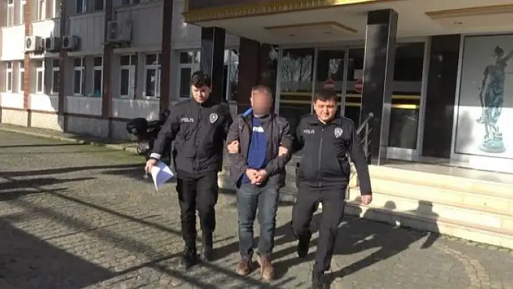 Saldırgan koca tutuklandı