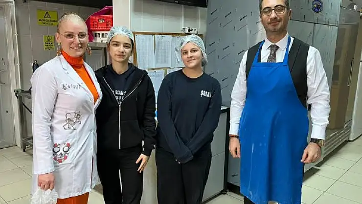 İlk Konuk Müdür Aksoy oldu