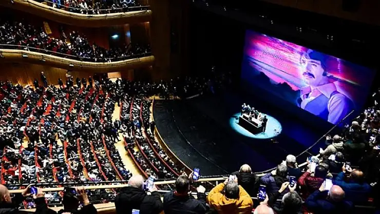 Tayfur için AKM'de tören düzenlendi