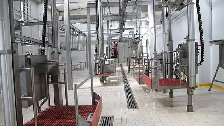 Kesimhanelere kamera zorunluluğu