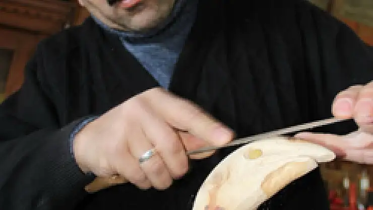 Ağaç dallarından muhteşem sanat eseri