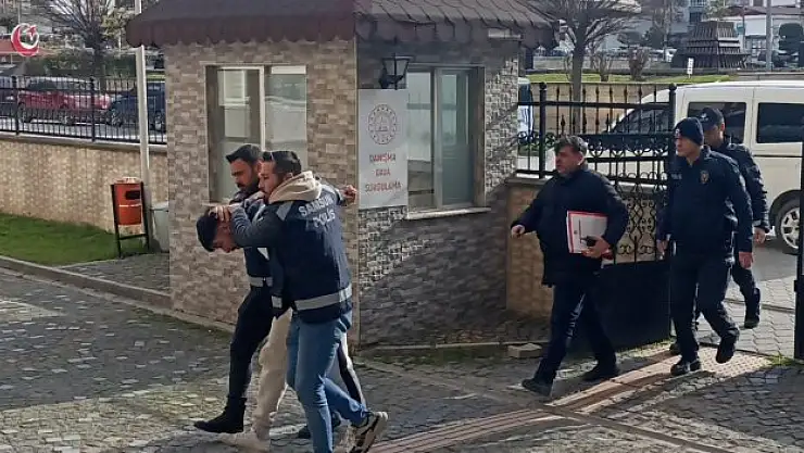 Zanlı Tutuklandı