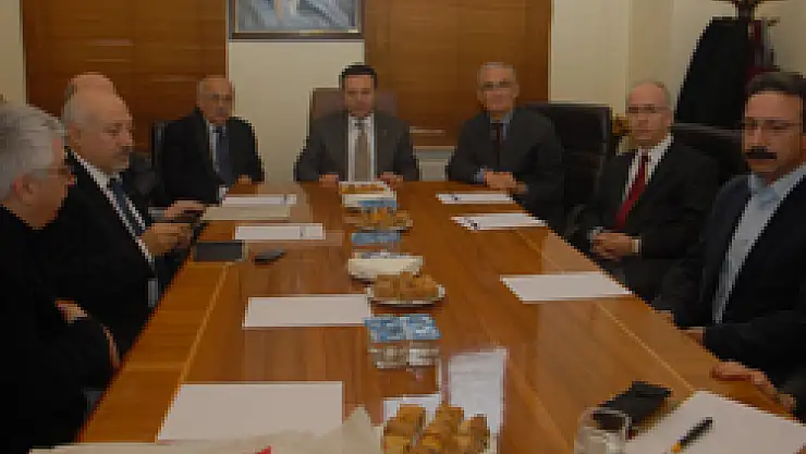 Kent Müzesi Masaya Yatırıldı