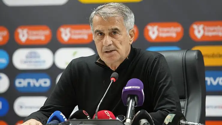 Şenol Güneş: 'Bir çıkışa ihtiyacımız vardı, kaybettik'