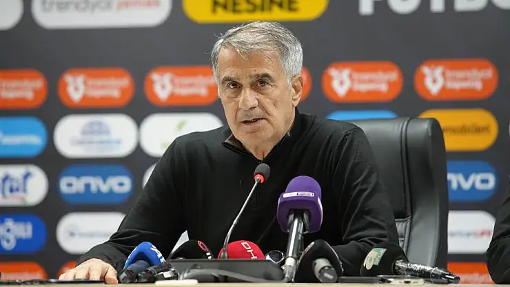 Şenol Güneş: 'Bir çıkışa ihtiyacımız vardı, kaybettik'