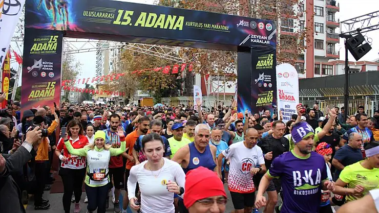 Tarihi koşuya rekor katılım