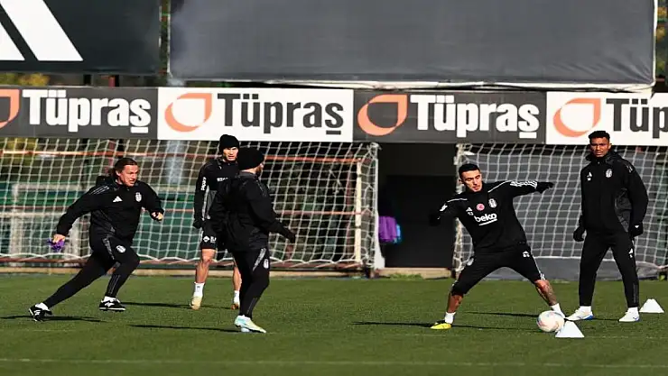 Beşiktaş, Sivasspor maçı hazırlıklarını sürdürdü