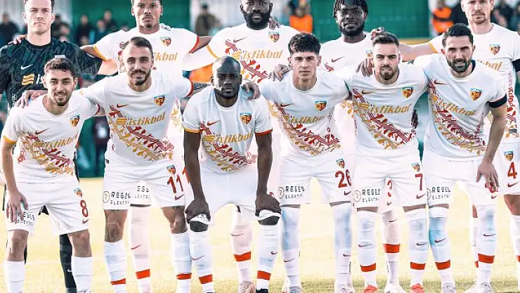 Kayserispor, sahadan 1 puanla ayrıldı