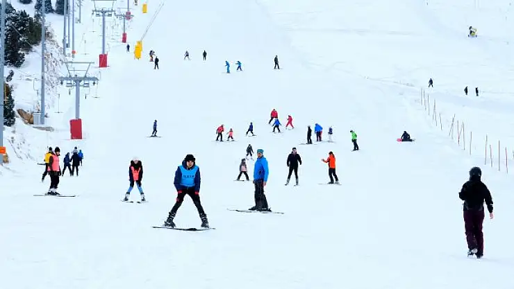 En çok kar Palandöken ve Ergan Dağı'nda