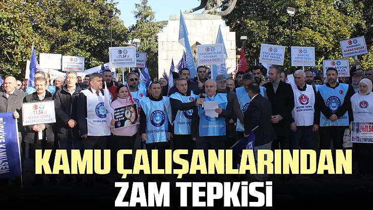 Kamu Çalışanlarından Zam Tepkisi