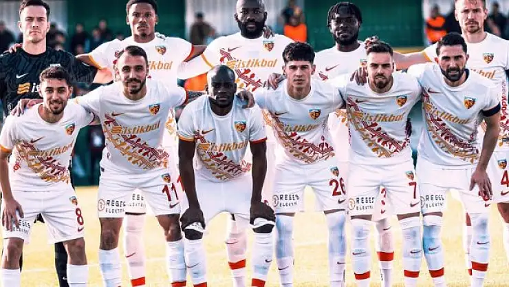 Kayserispor, Samsunspor'a hazırlanıyor