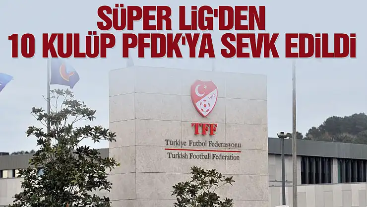 Samsunspor PFDK'ya sevk edildi