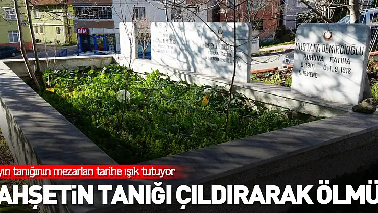 Bu vahşetin tanığı çıldırarak ölmüş