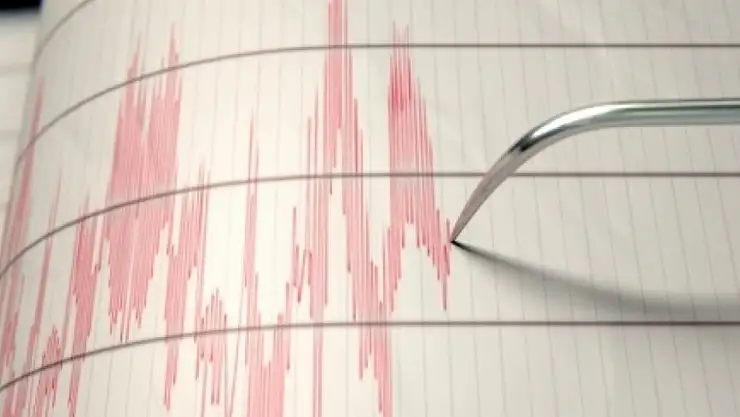 Erzurum'da 4,5 büyüklüğünde deprem