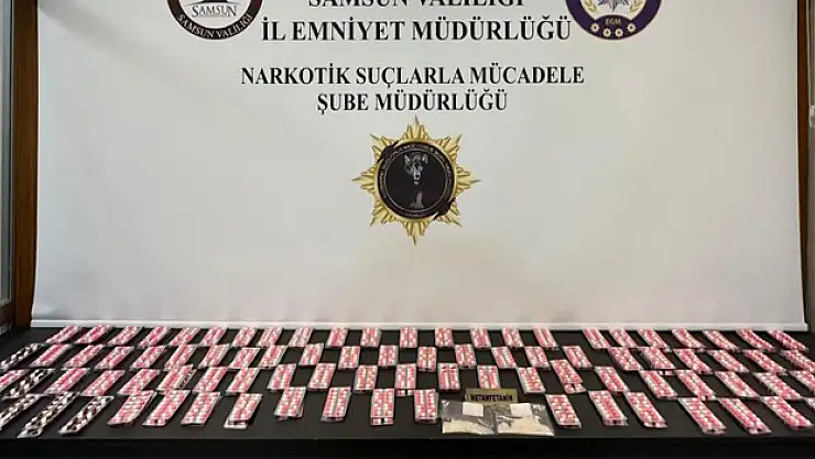 Uyuşturucuyla yakalanan 3 kişi gözaltında