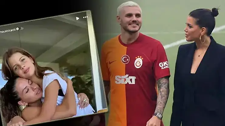 Mauro Icardi aşkını ilan etti!