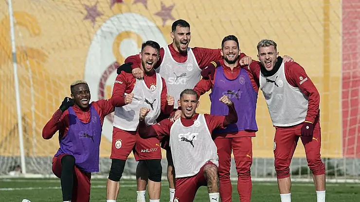 Galatasaray, Başakşehir maçı hazırlıklarına başladı