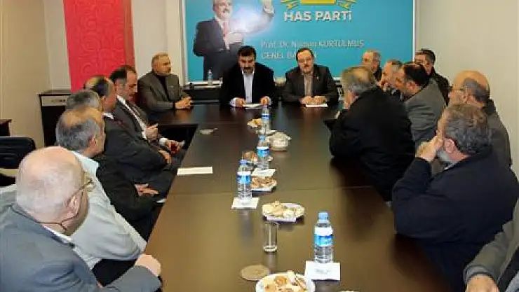 HAS Parti kredi borçlarına değindi