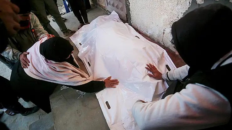 Gazze saldırılarında can kaybı 46 bini aştı