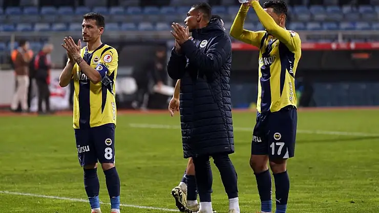 Fenerbahçe, Türkiye Kupası'na 3 puanla başladı