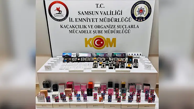 Samsun'da kaçakçılık operasyonu: 4 gözaltı