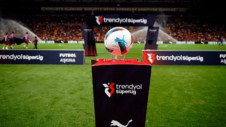 Trendyol Süper Lig'de 19. hafta heyecanı