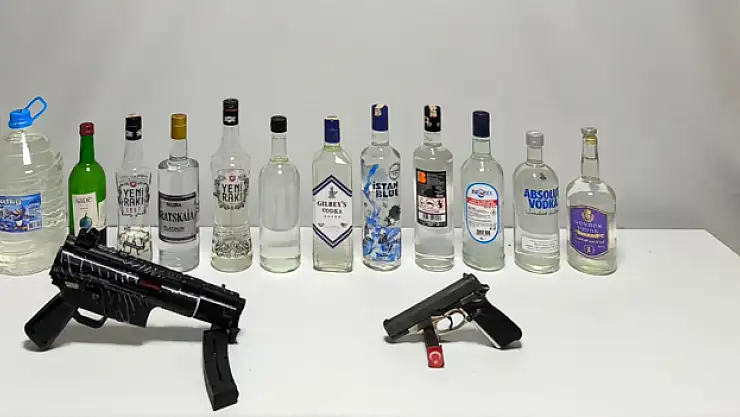 Kaçakçılık operasyonunda 2 gözaltı