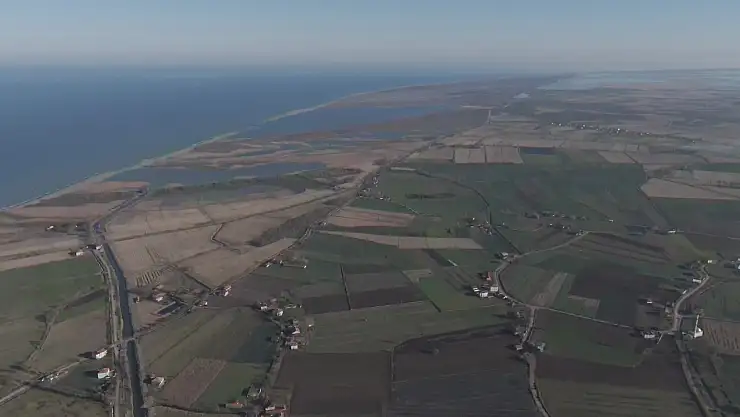 Bafra Ovası'nda  22 mendirek yapılacak