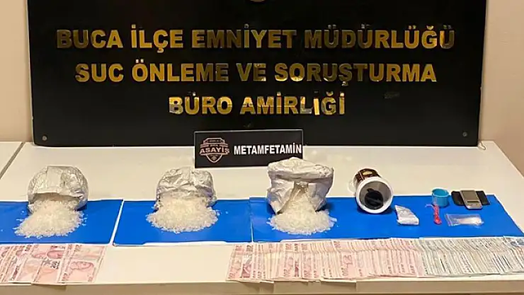 Buca'da uyuşturucuya 2 gözaltı