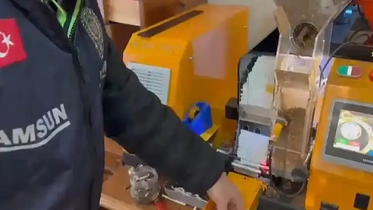 Kaçak tütün operasyonundan kaçamadılar