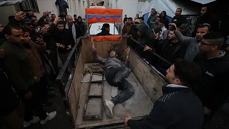 Gazze'de can kaybı 46 bin 537'ye yükseldi