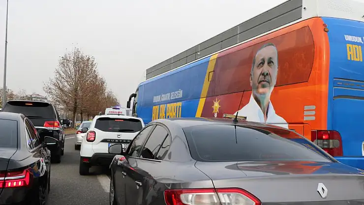 Cumhurbaşkanı Erdoğan Diyarbakır'da