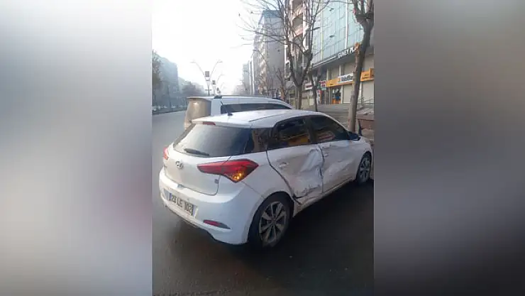 TRAFİK KAZASINDA 1 KİŞİ YARALANDI