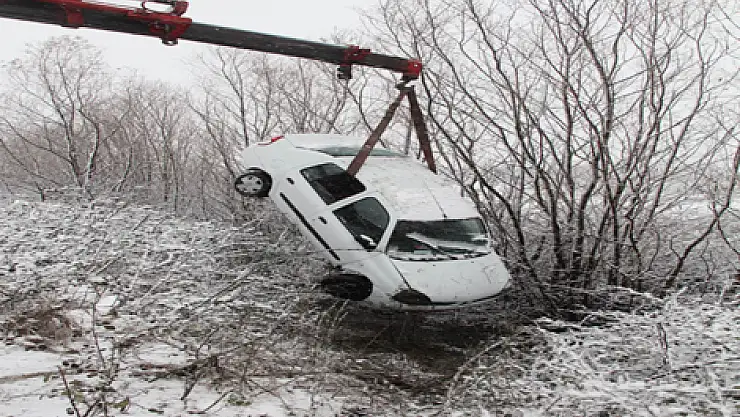 Karadeniz'de kar kazalara sebep oldu