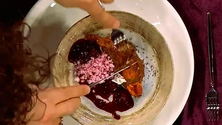 Tatlı tabağında yerini aldı