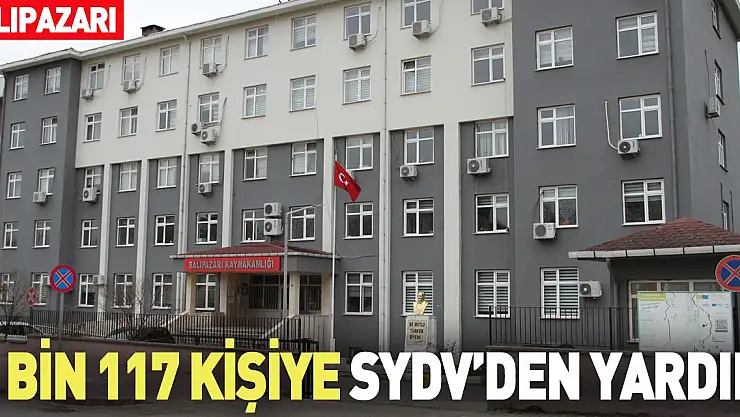 SALIPAZARI'NDA 4 BİN 117 KİŞİYE SYDV'DEN YARDIM