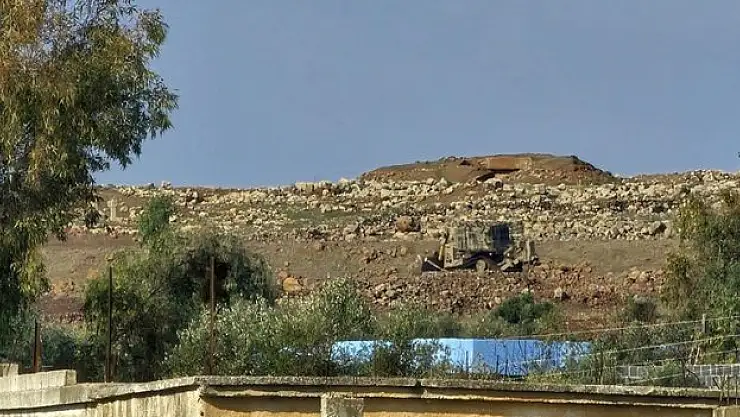 Şam'ın 20 kilometre yakınına sokuldu