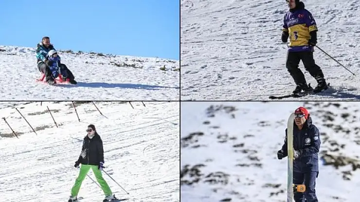 Uludağ, yarıyıl tatilini dolu geçirecek